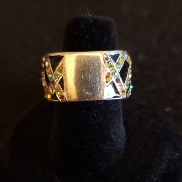 Sterling 925 silver and aquamarine ring - Picture 4 of 6